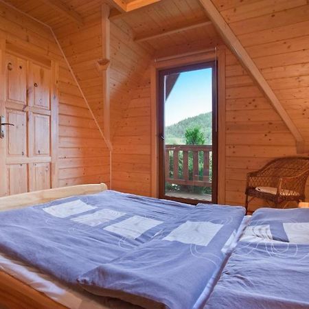 Domek W Krynicy Z Sauna كرينيتسا زدروي المظهر الخارجي الصورة