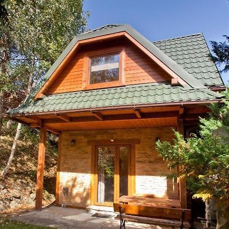 Domek W Krynicy Z Sauna كرينيتسا زدروي المظهر الخارجي الصورة