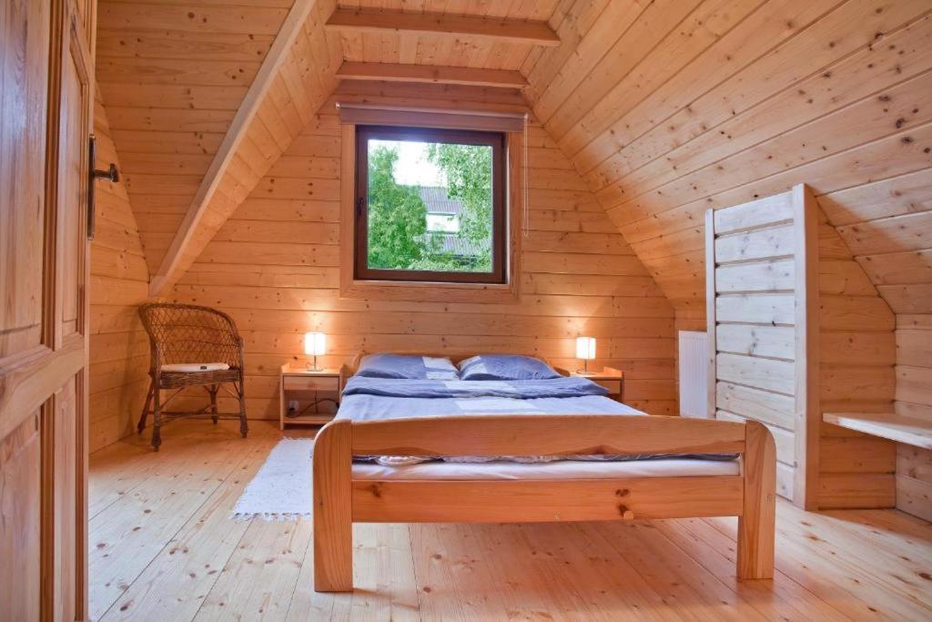 Domek W Krynicy Z Sauna كرينيتسا زدروي المظهر الخارجي الصورة